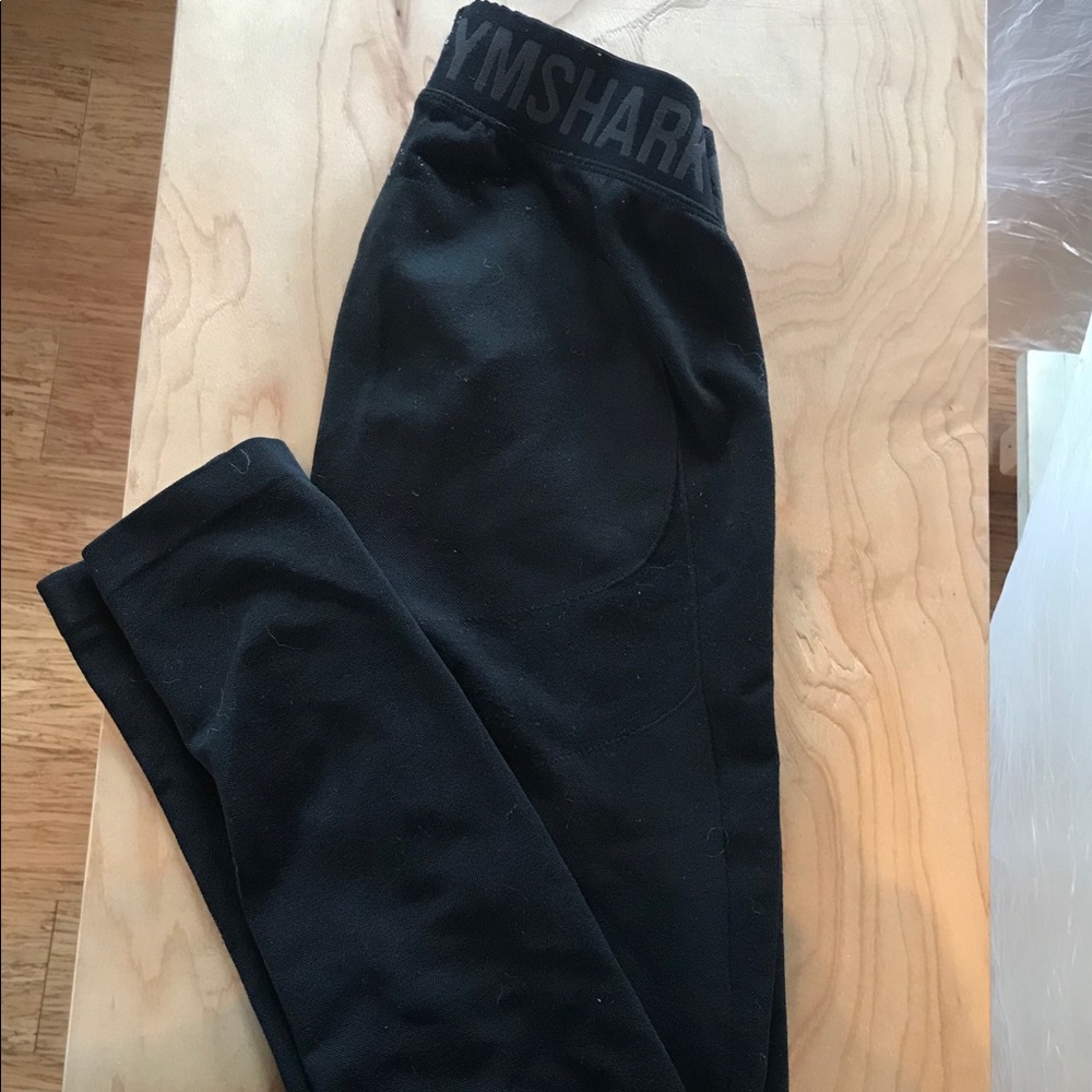 Black Gymshark Flex Leggings
